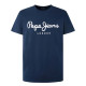 Pepe Jeans Ανδρική κοντομάνικη μπλούζα Original Stretch N Logo T-Shirt